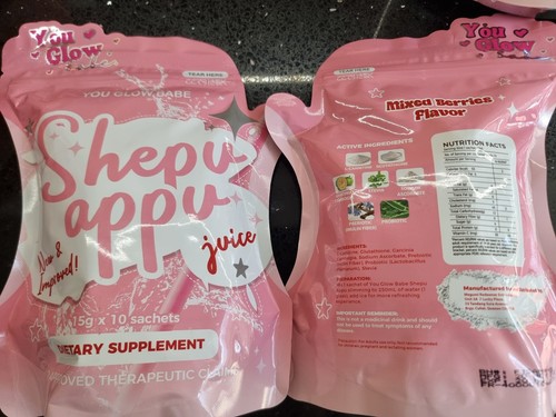 You glow babe shepu - you, appu