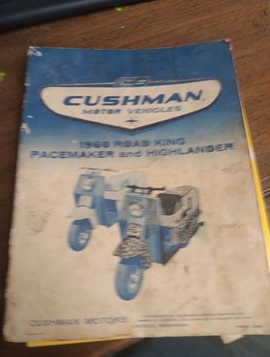 Cushman 1960 road king - 1960,