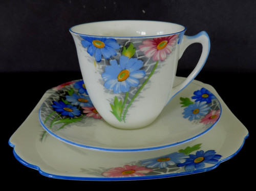 Art deco vintage tea set - deco/vintage,