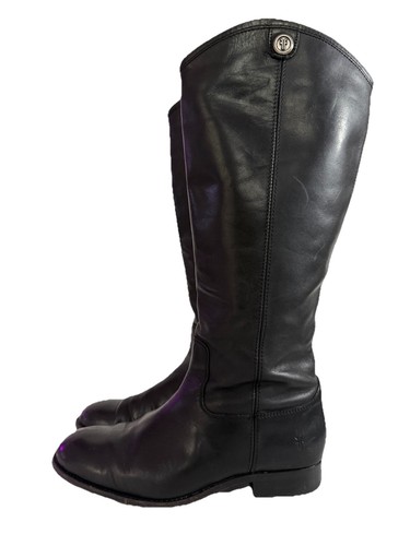 Frye black leather - frye,