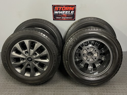 Gunmetal ford transit - x,