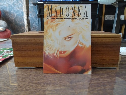Madonna blond ambition world - madonna,