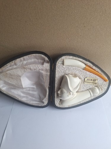 Murat large meerschaum pipe - large,