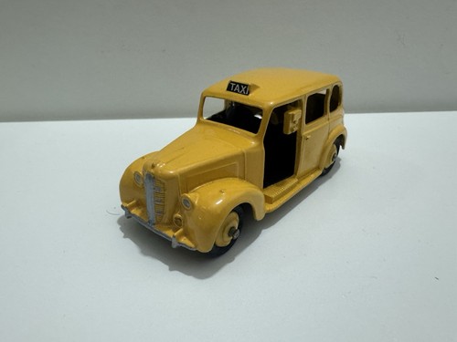 Dinky toys austin taxi yellow - dinky,
