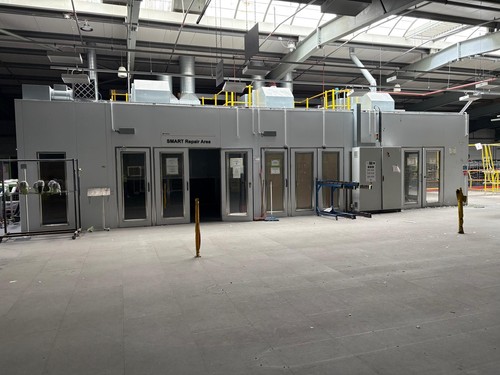 Unitech industrial spray booth - unitech,