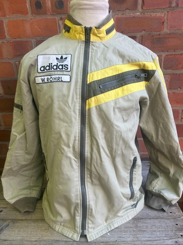 Mens vtg adidas walter - walter, rohrl