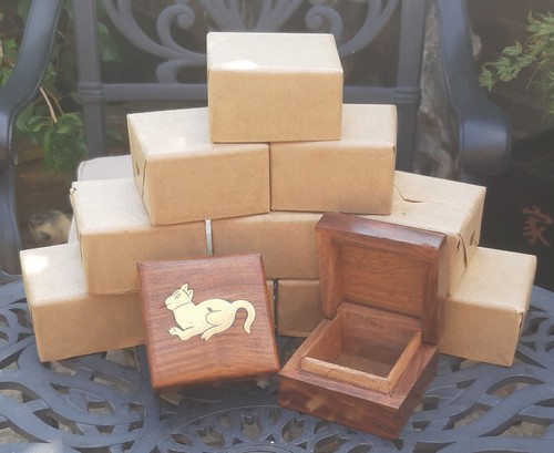 Wooden trinket box - trinket, box.
