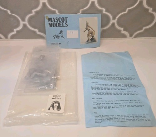 Mascot models 90mm frisky - 90mm,