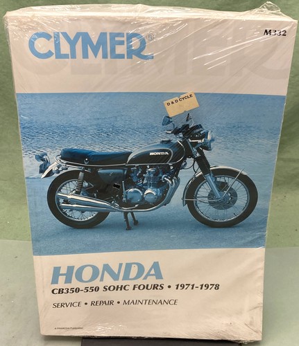 New clymer m332 honda - clymer,