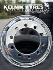 Ex-Display - 22.5" Alloy Wheel For Truck Tyres - Various Sizes Available