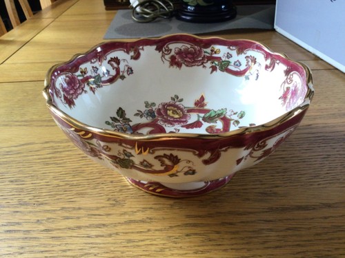 Masons ironstone red - masons,