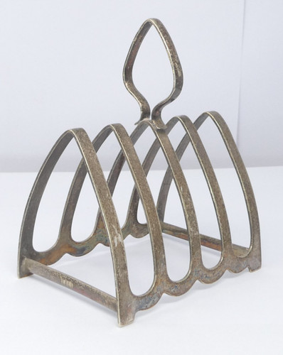 Toast rack silver plated epns - rack,