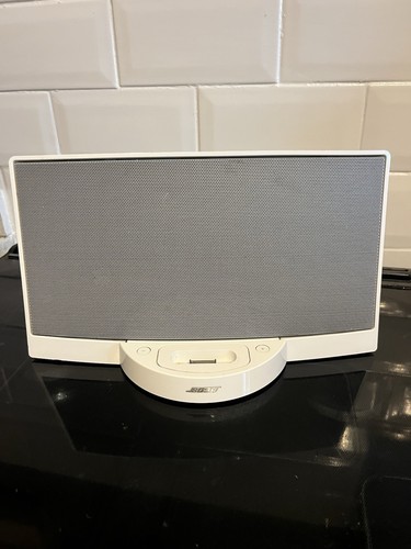 Bose sounddock series white - series,