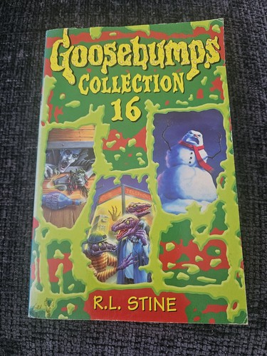 First edition 1999 goosebumps - first,