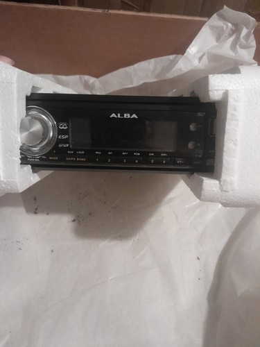 Alba mp3 car radio - alba,