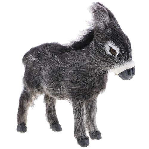 Simulation animal plush donkey - simulation,