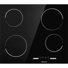 Hisense E6431C 60cm 4 Burners Ceramic Hob Touch Control Black