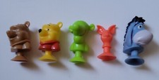 POOH Best Buddies Micro Popz-2 Winnie The Pooh, Eeyore, Tigger & Piglet~Disney