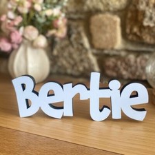 Personalised Wood Name Sign |