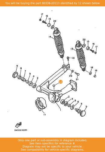Yamaha plug 90338 20113 - yamaha, 90338-20113