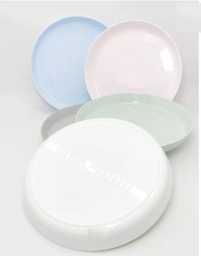New ikea kalas plastic plates - new,