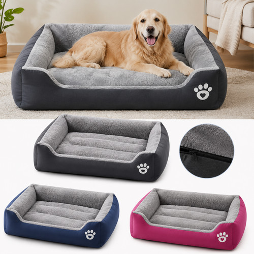 Extra large dog bed - large,