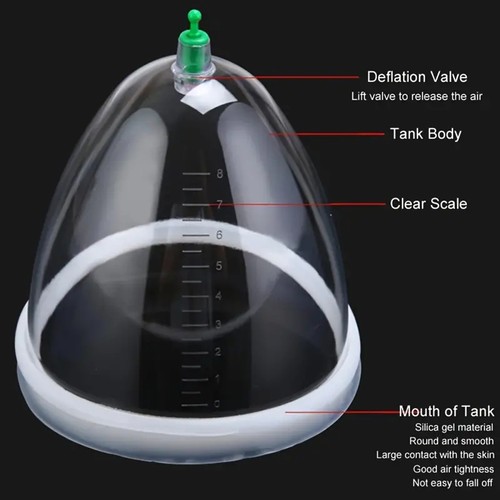 Double cups vacuum electric - double,