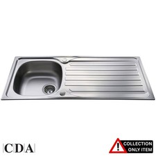 CDA KA21SS 1.0 Bowl Polished