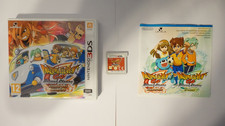 Inazuma Eleven GO Chrono Stones Flame Wall Wildfire Nintendo 3DS PAL Exclusive