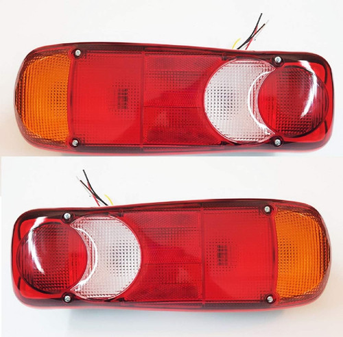 Rear tail recovery 12v 24v - tail,