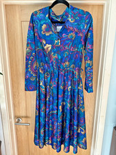 VINTAGE KNEE LENGTH TEA DRESS