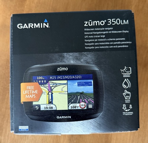 Garmin zumo 350lm - zumo, sat