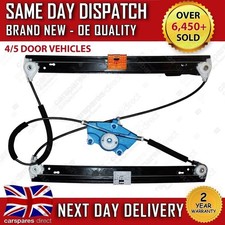 AUDI A4 B6 B7 2000-2008 FRONT RIGHT DRIVERS SIDE ELECTRIC WINDOW REGULATOR