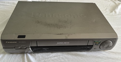 Panasonic hd675b vhs video - panasonic, nv-hd675b
