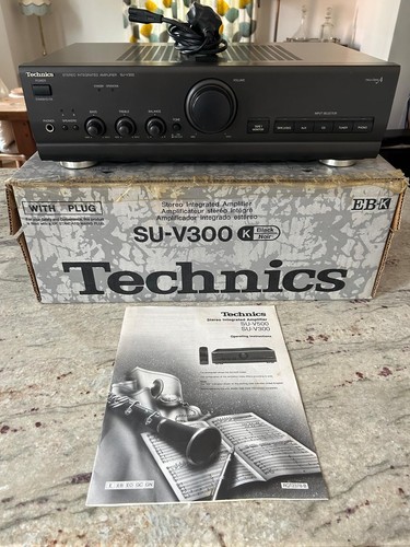 Technics v300 stereo - technics, su-v300