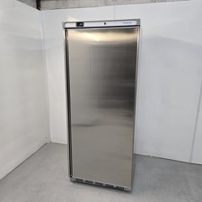 Single Freezer Upright 600L Stainless Steel Storage Commercial Kitchen Cateri...