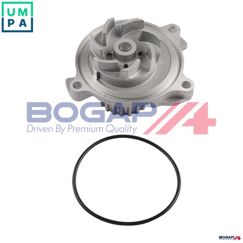 Water pump engine cooling - water,