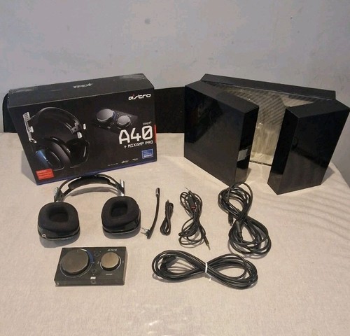 Astro a40 headset - +, mixamp