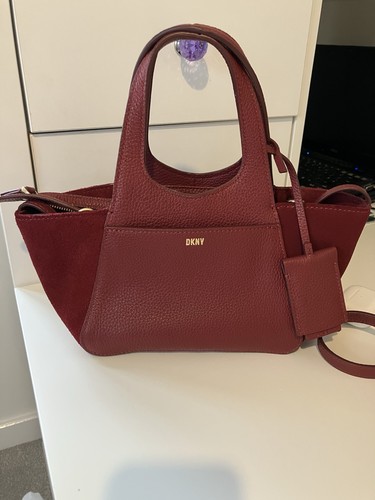 Dkny leather small cross body - dkny,