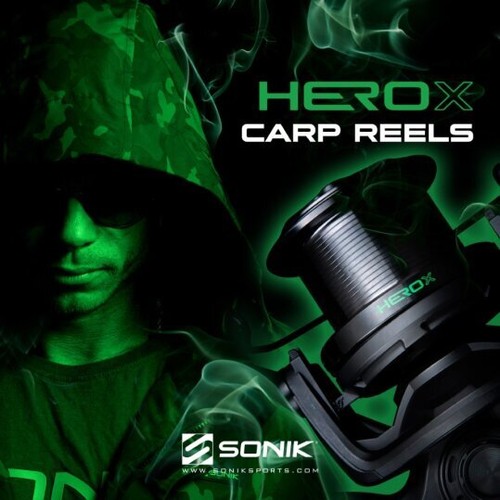 Sonik herox carp reel 8000 - herox,