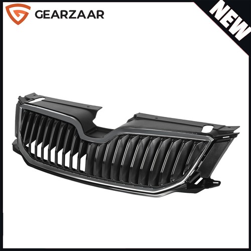 Front bumper grille gloss - front,