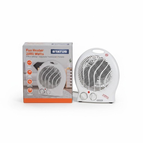 Status fan heater 2000w - fan,