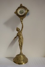 German Style Brass Figure “