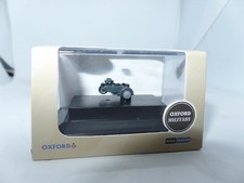 Oxford NBSA008 N Gauge 1/148 Scale BSA Motorcycle Motorbike Sidecar RAF Blue