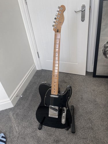 Fender player telecaster - player, black