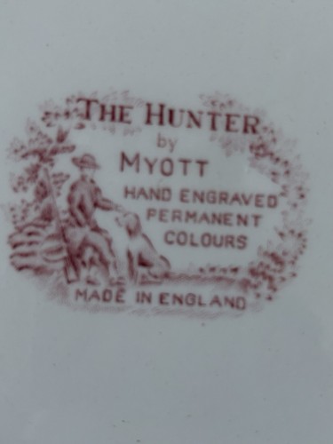 Myott plates titled the - myott, plates.