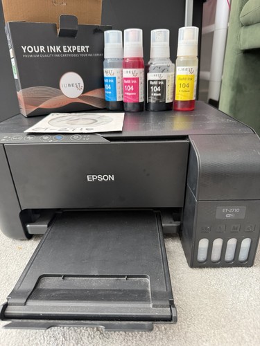 Epson 2710 inkjet - inkjet, wireless