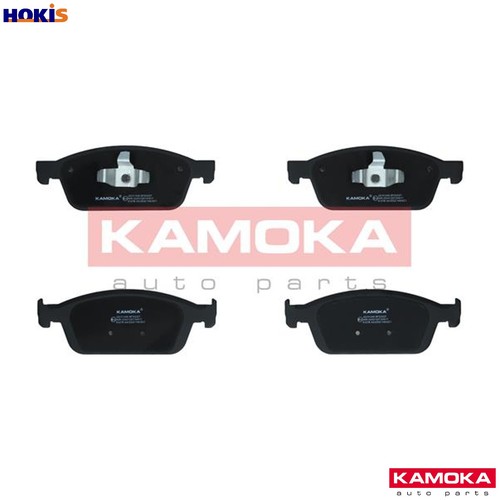 Brake pad set disc - disc,