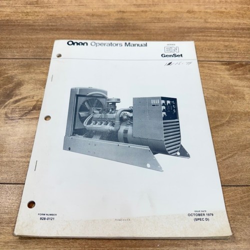 Onan generator original oem - original,