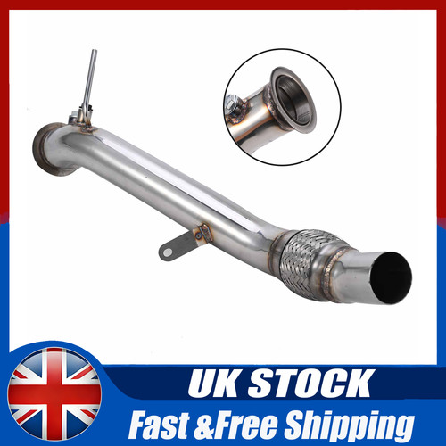 Exhaust downpipe dpf - exhaust,